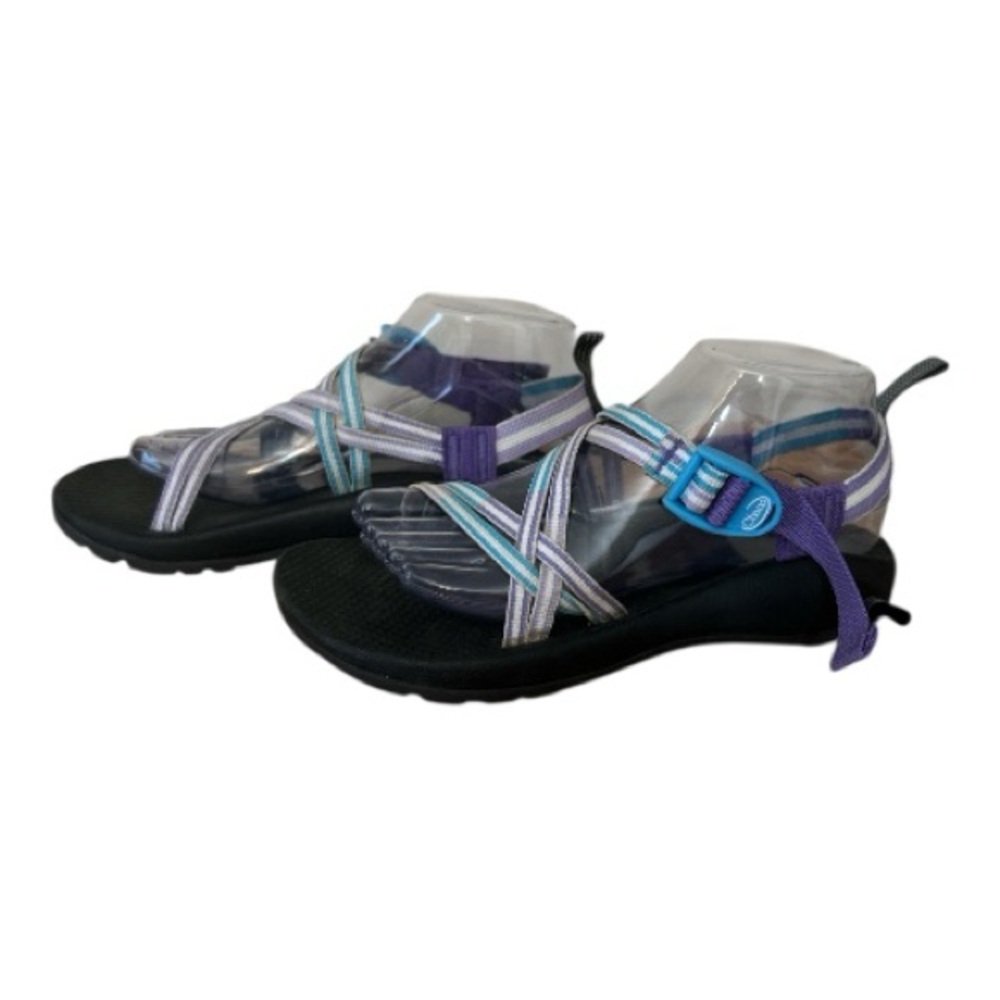 Chaco ZX/1 Eco Tread Strappy Sport Sandals Children's Big Girls Size 6